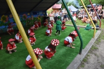 Piknik w goleszowskim przedszkolu
